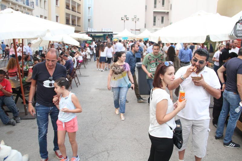 Burger Festival at Saifi Village